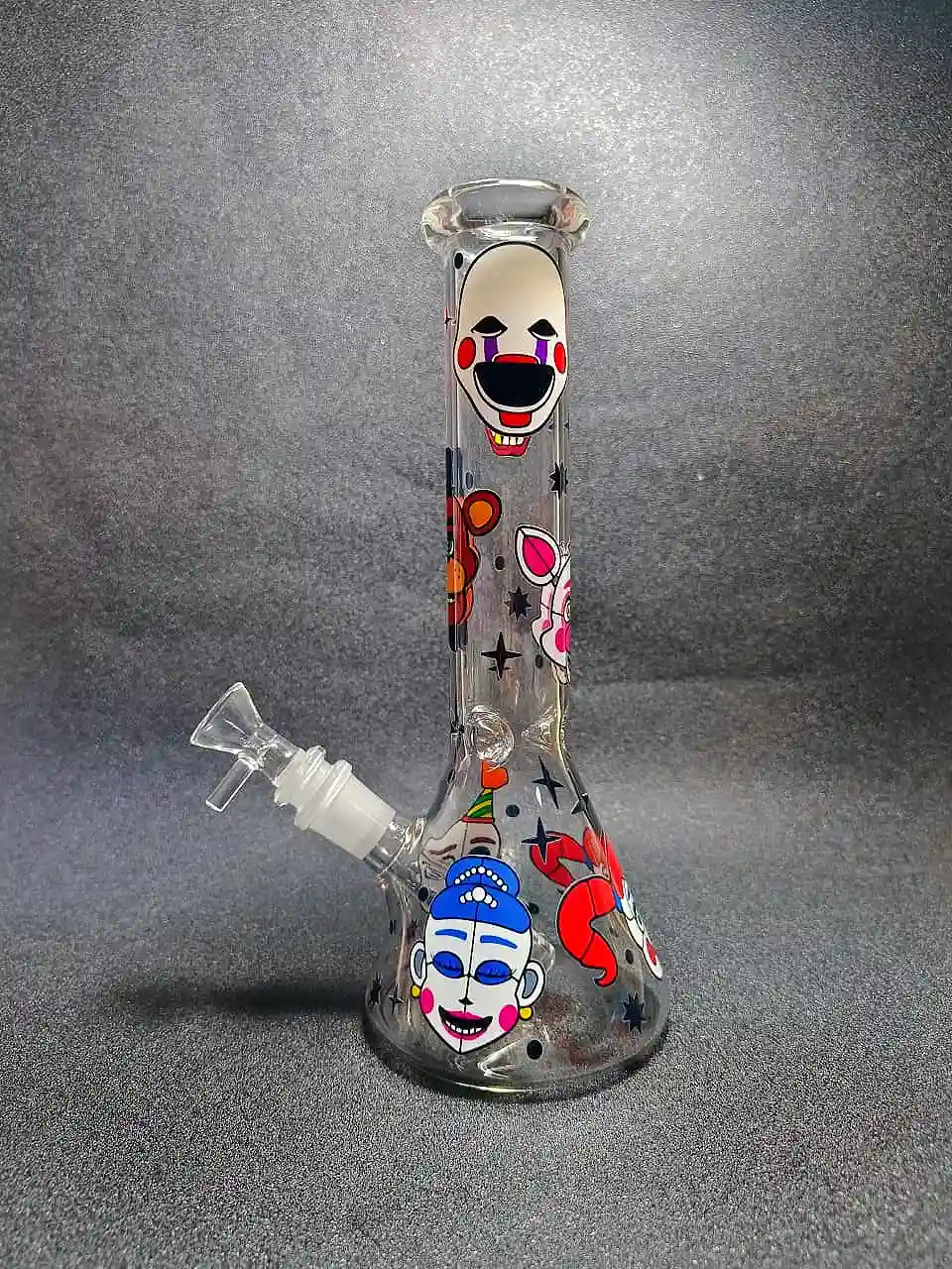 Five Nights at Freddy's Beaker Glass Bong