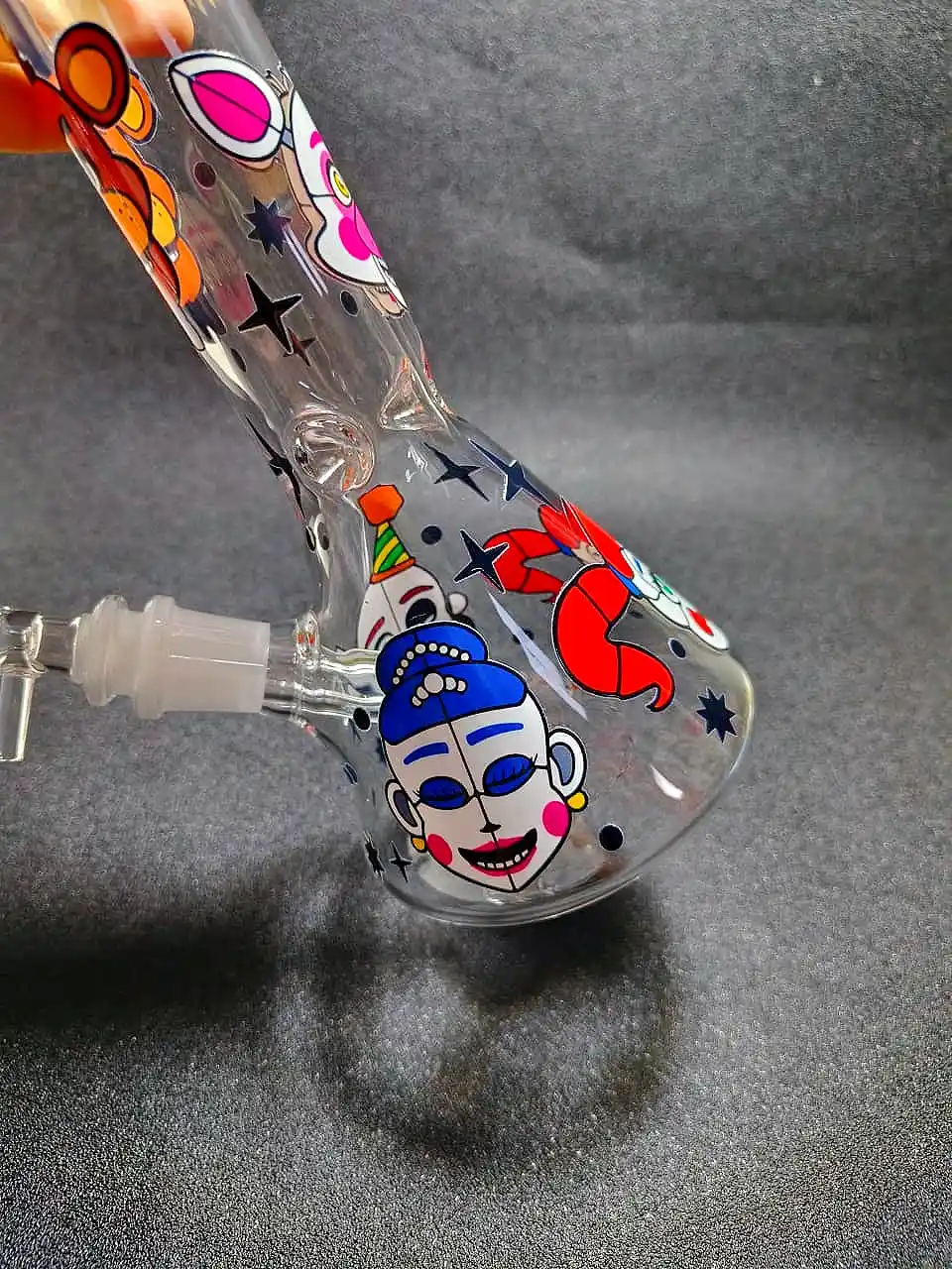 Five Nights at Freddy's Beaker Glass Bong
