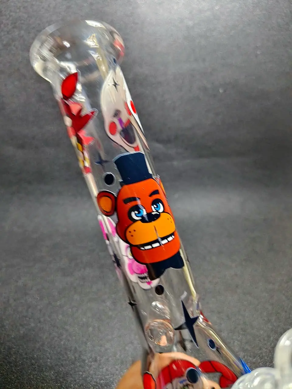 Five Nights at Freddy's Beaker Glass Bong