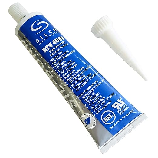 Food-Grade Silicone Glue Sealantcan