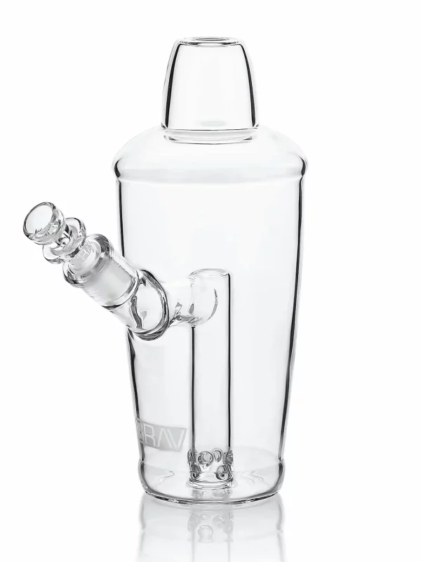 7.5" GRAV® Martini Shaker Glass Bubbler