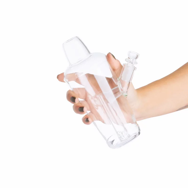 7.5" GRAV® Martini Shaker Glass Bubbler - Image 4