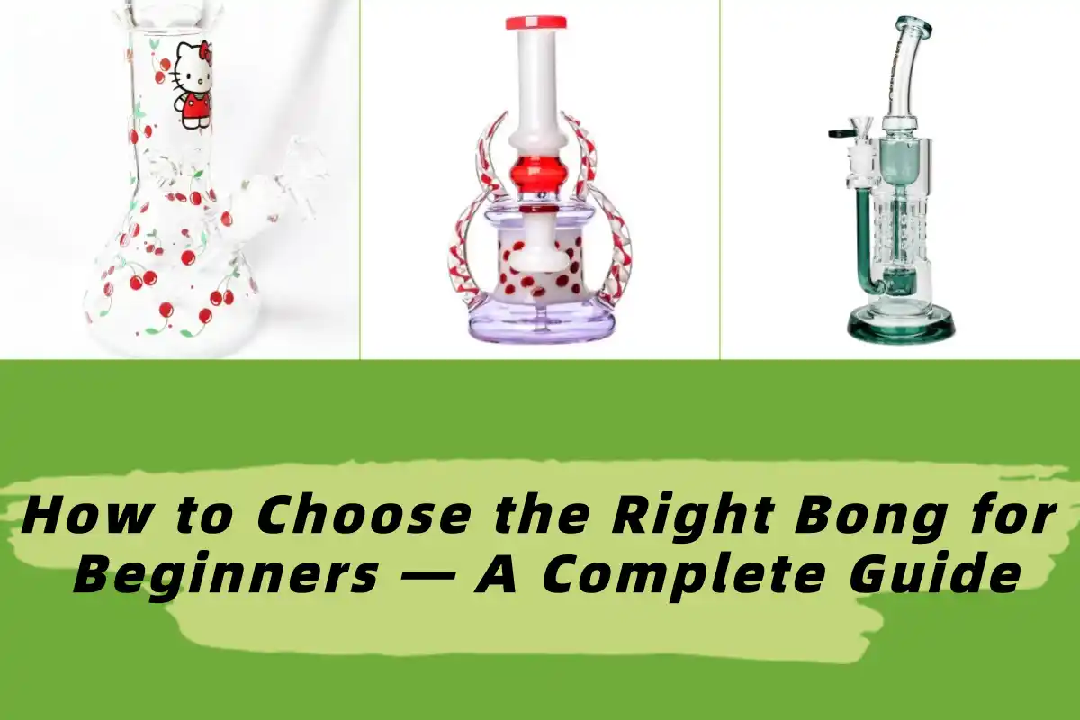 How to Choose the Right Bong for Beginners — A Complete Guide