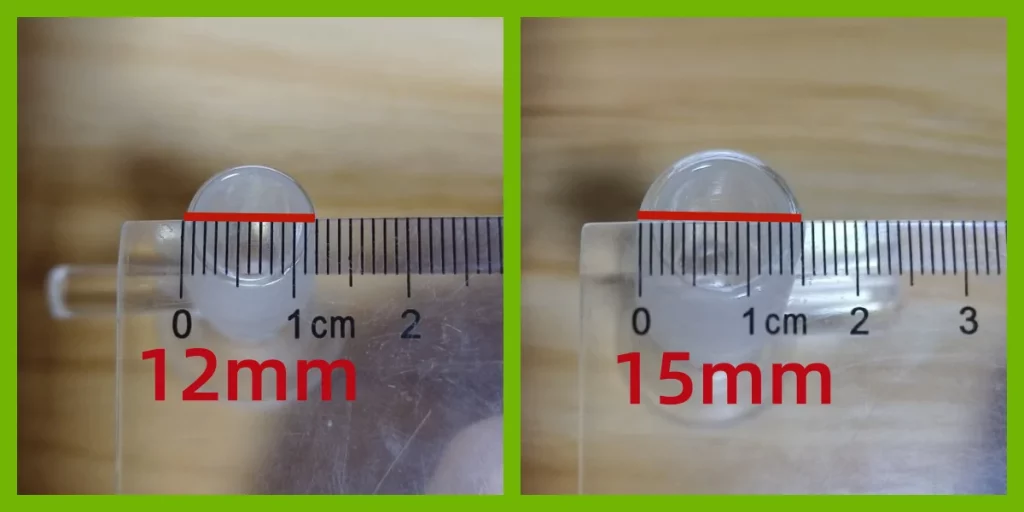 Measurement of outer diameter