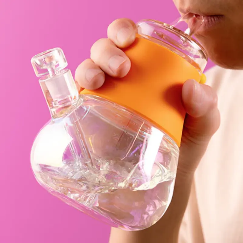 Mini Bong Water level