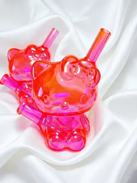 Neon Pink Dream HelloKitty 3D Bubbler