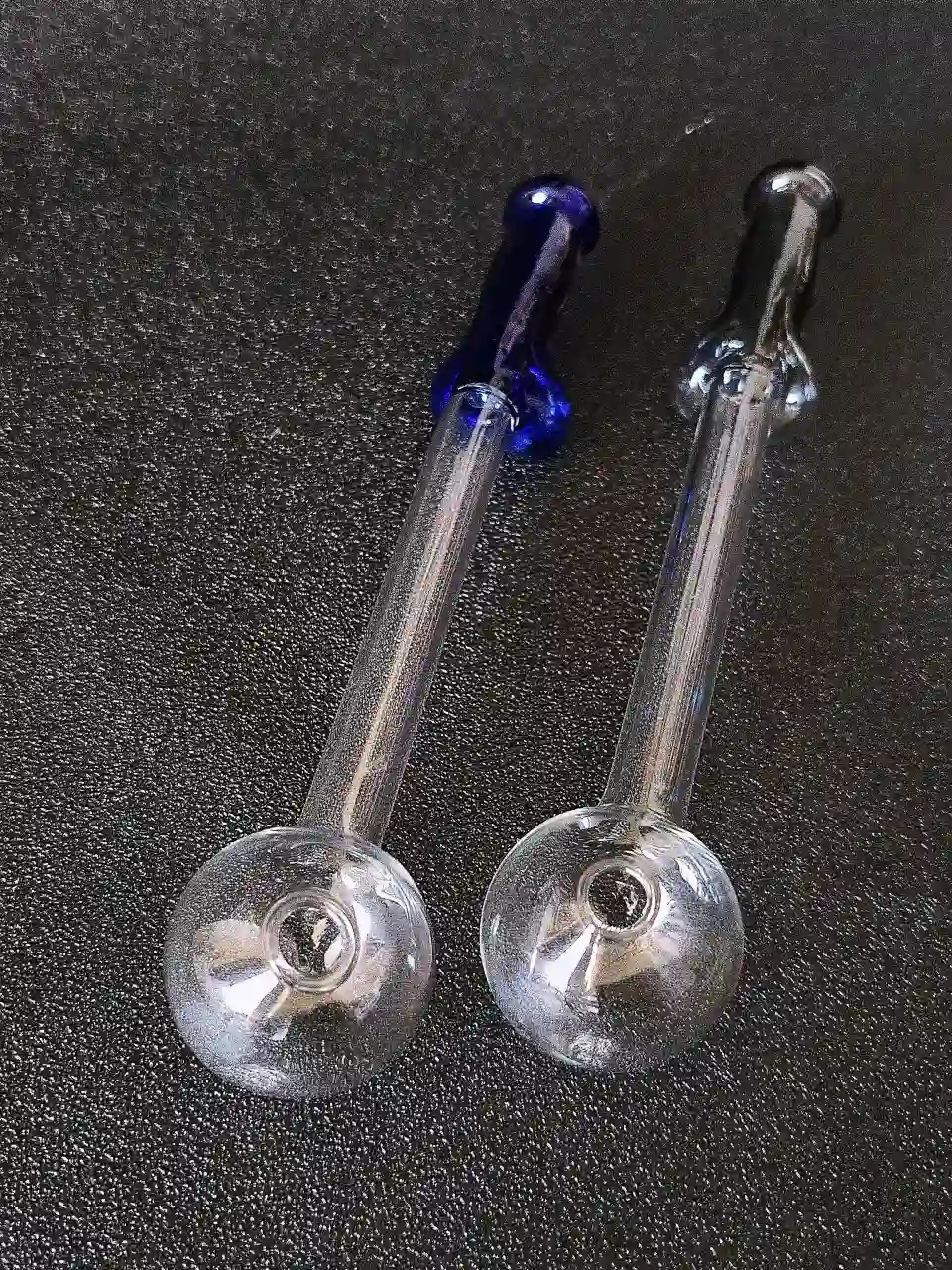 Novelty Dick-Shaped Borosilicate Glass Oil Burner Pipe