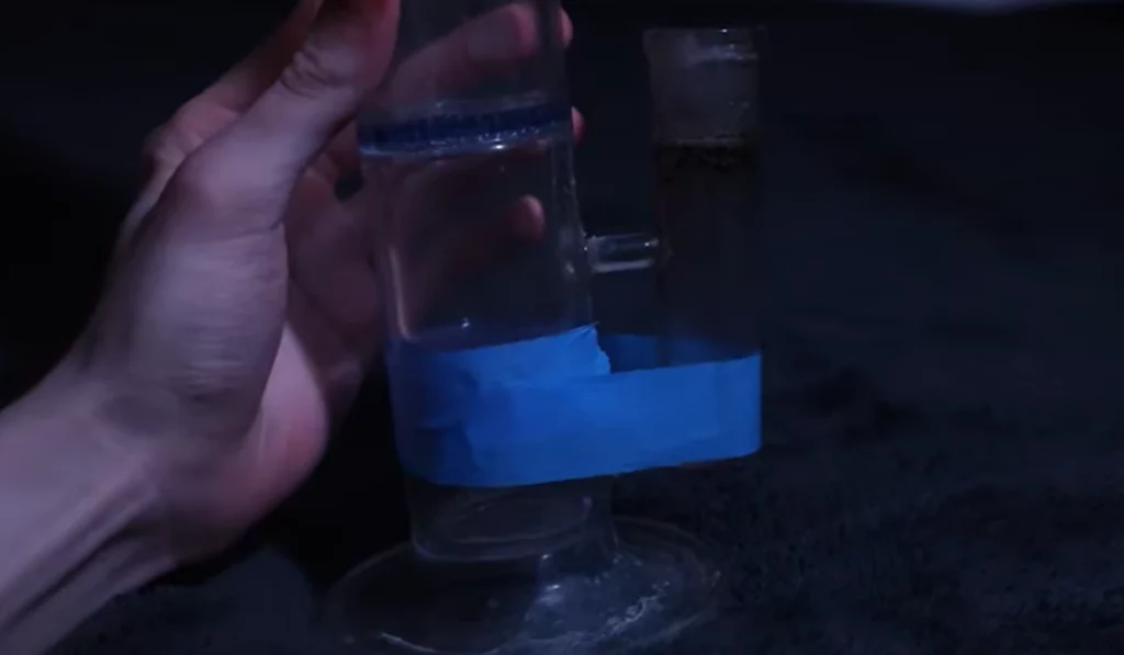 Securing the Bonded Area with Tape