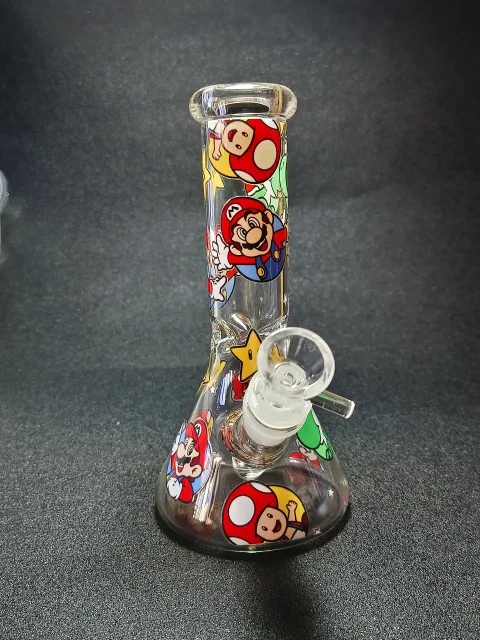 Super Mario All-Star Beaker Glass Bong