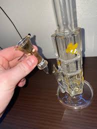 a Broken Bong Joint