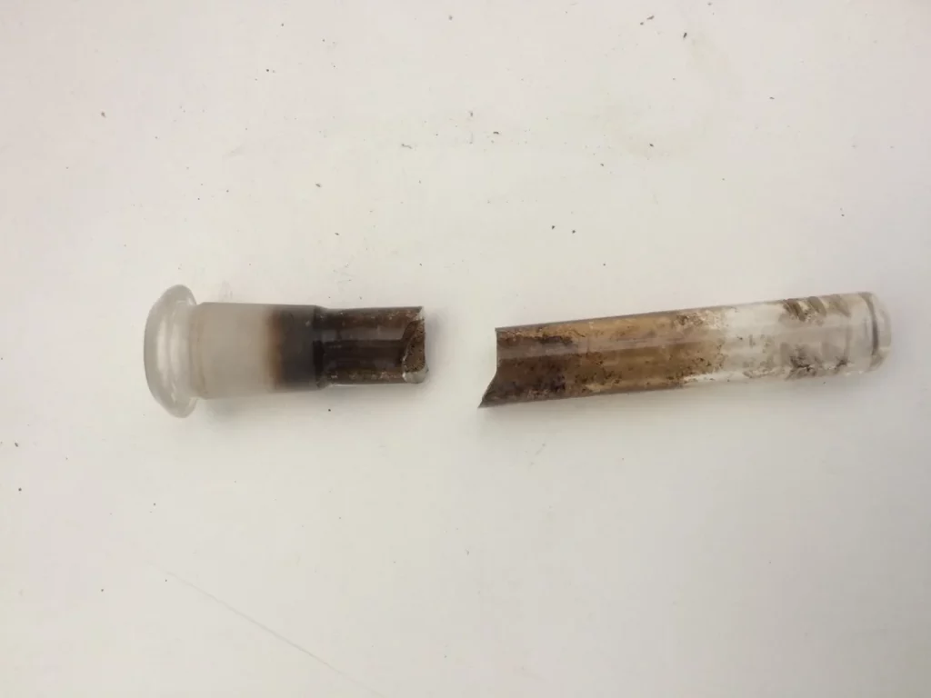 a Broken Downstem
