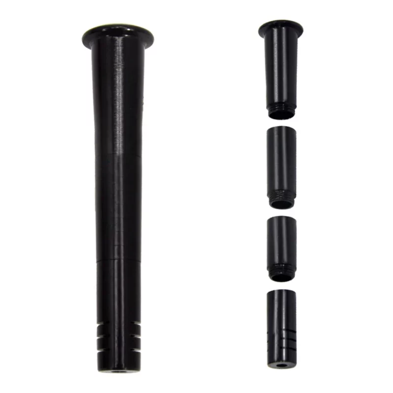 Adjustable Metal Downstem | 2 to 4 Inch, Customizable Length