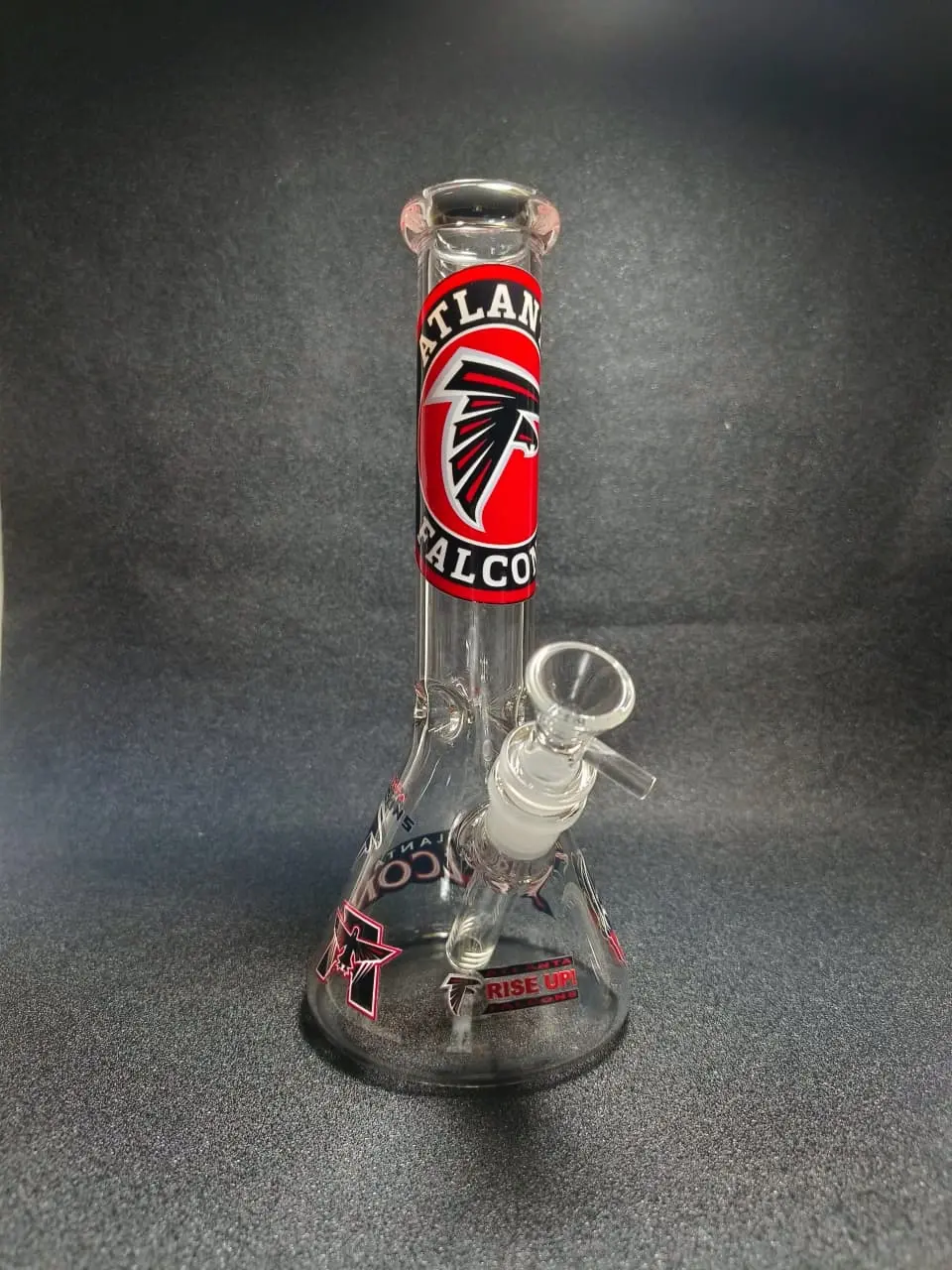10" Atlanta Falcons NFL Beaker Glass Bong