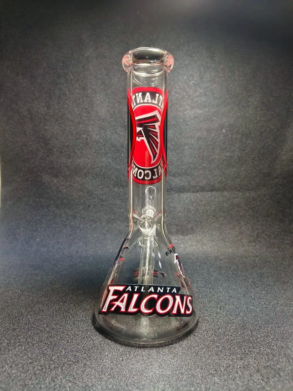 10" Atlanta Falcons NFL Beaker Glass Bong