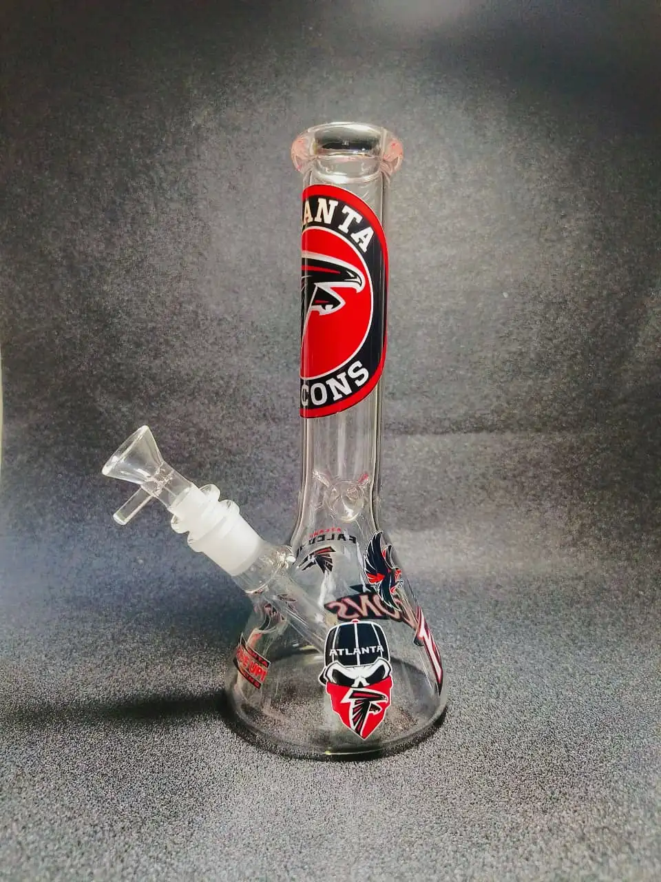 10" Atlanta Falcons NFL Beaker Glass Bong