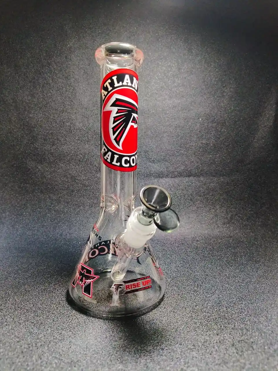 10" Atlanta Falcons NFL Beaker Glass Bong