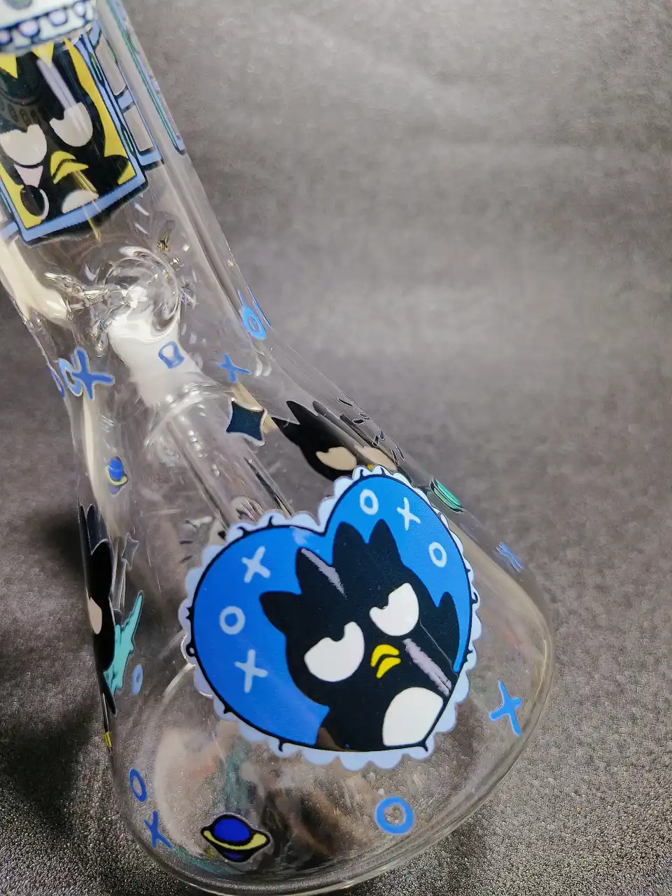 Badtz-Maru Space Adventure Beaker Glass Bong