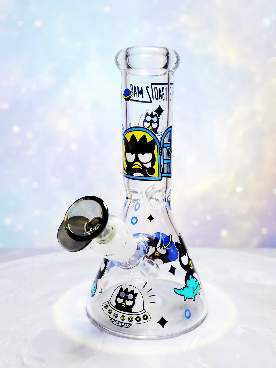 Badtz-Maru Space Adventure Beaker Glass Bong - Image 8