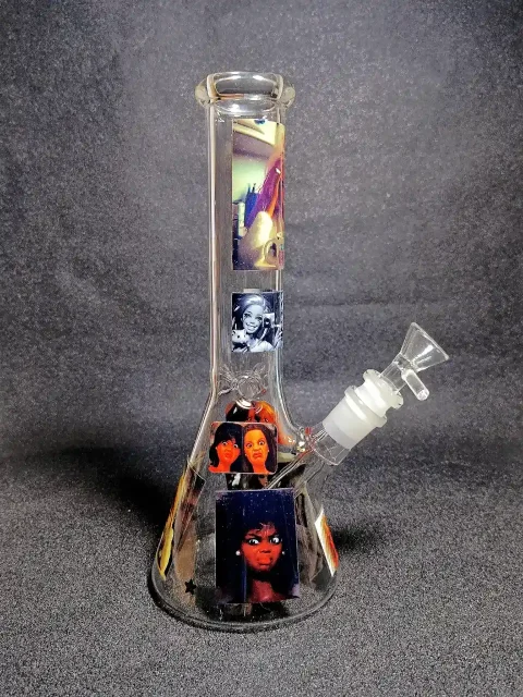 Barbie Reaction Meme Emotional Chaos Beaker Glass Bong Barbie Reaction Meme Emotional Chaos Beaker Glass Bong
