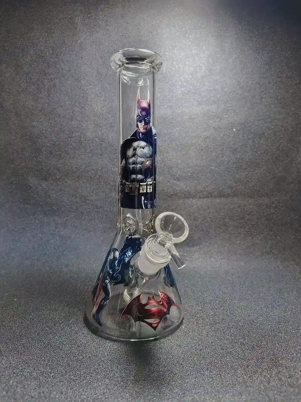 Batman Hero Cool Beaker Glass Bong