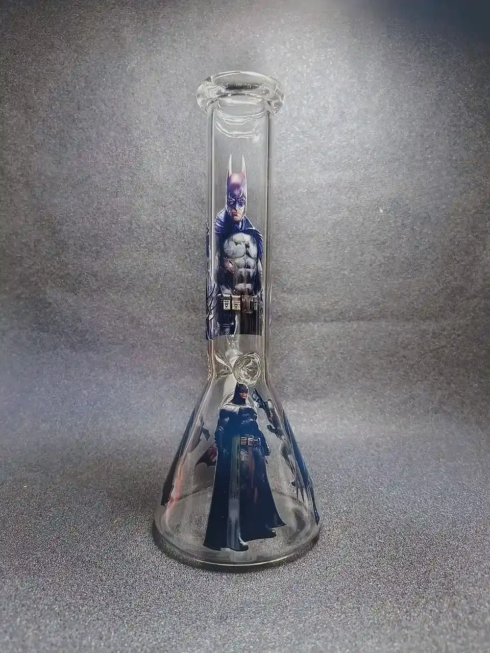 Batman Hero Cool Beaker Glass Bong