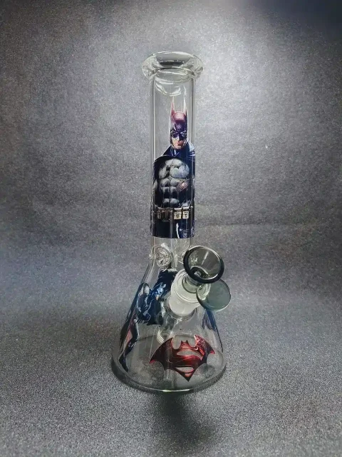 Batman Hero Cool Beaker Glass Bong