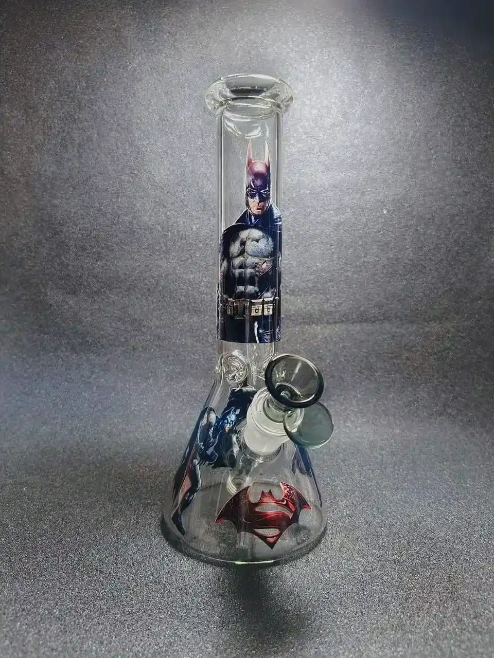 Batman Hero Cool Beaker Glass Bong