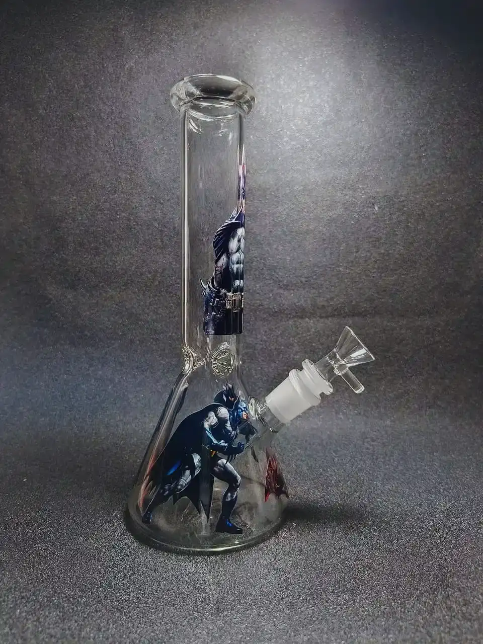 Batman Hero Cool Beaker Glass Bong