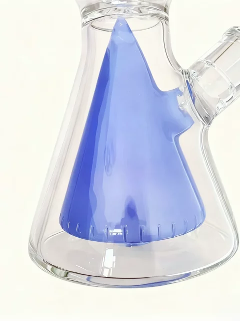 15″ Beaker Bong with Collins Perc & Seed of Life Perc 15" Beaker Bong with Collins Perc & Seed of Life Perc