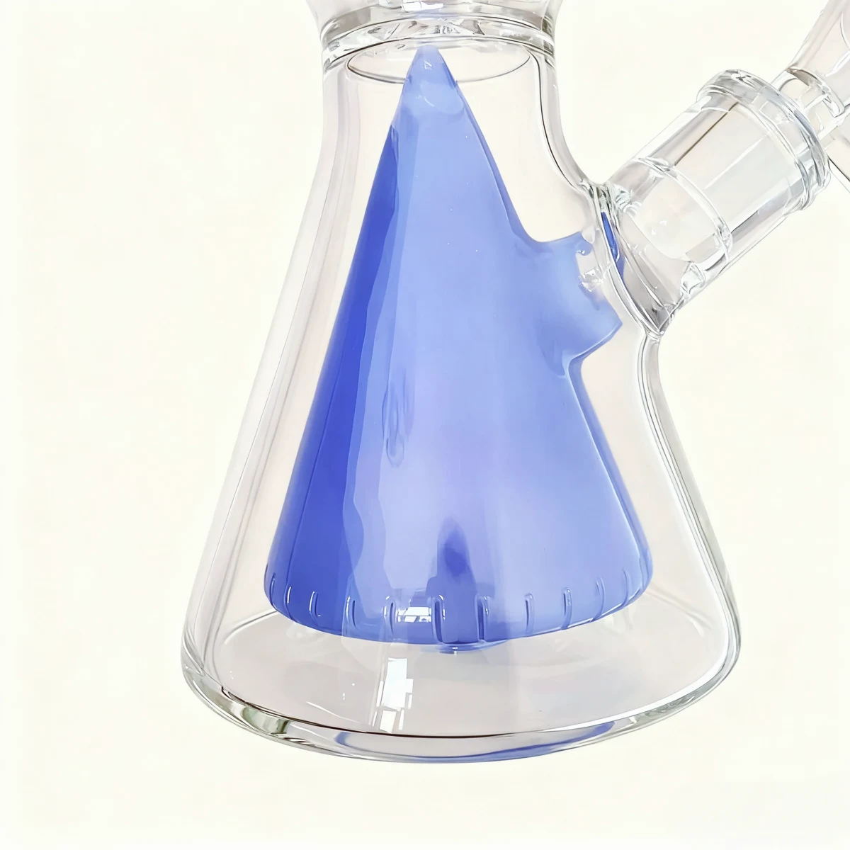 15" Beaker Bong with Collins Perc & Seed of Life Perc