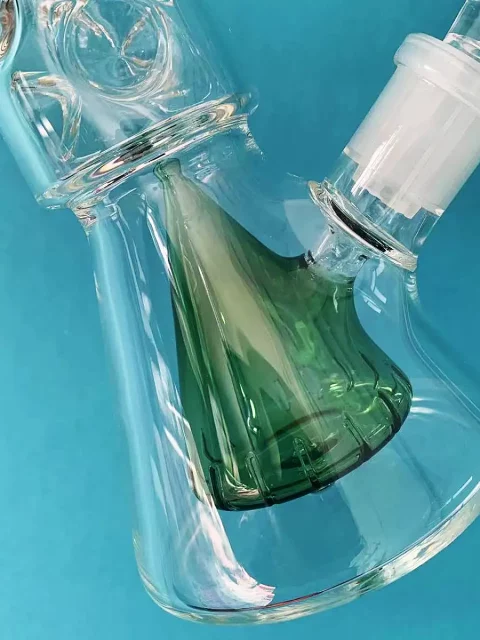 12" Beaker Bong with Matrix Perc & Dual Diffusion