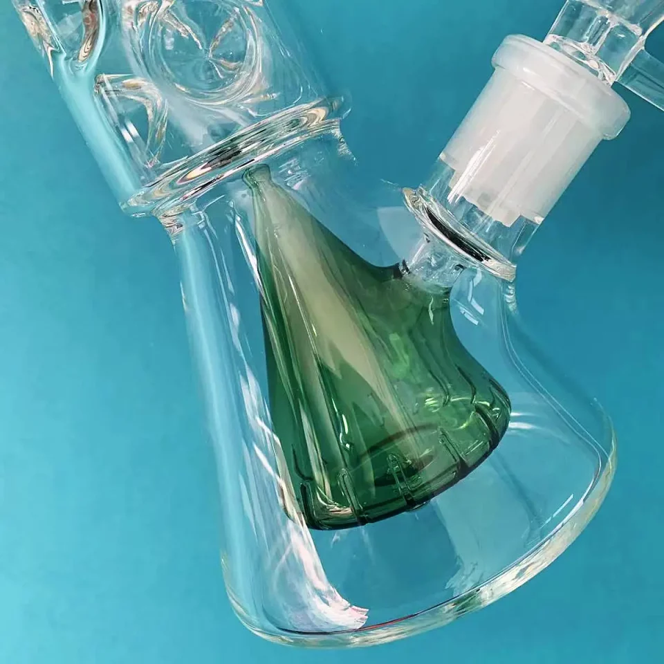 12" Beaker Bong with Matrix Perc & Dual Diffusion