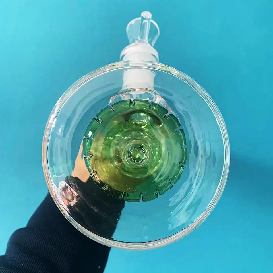 12" Beaker Bong with Matrix Perc & Dual Diffusion