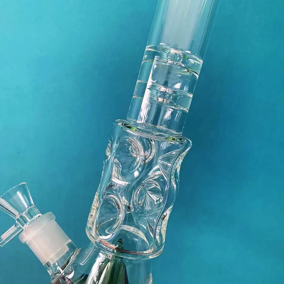 12" Beaker Bong with Matrix Perc & Dual Diffusion