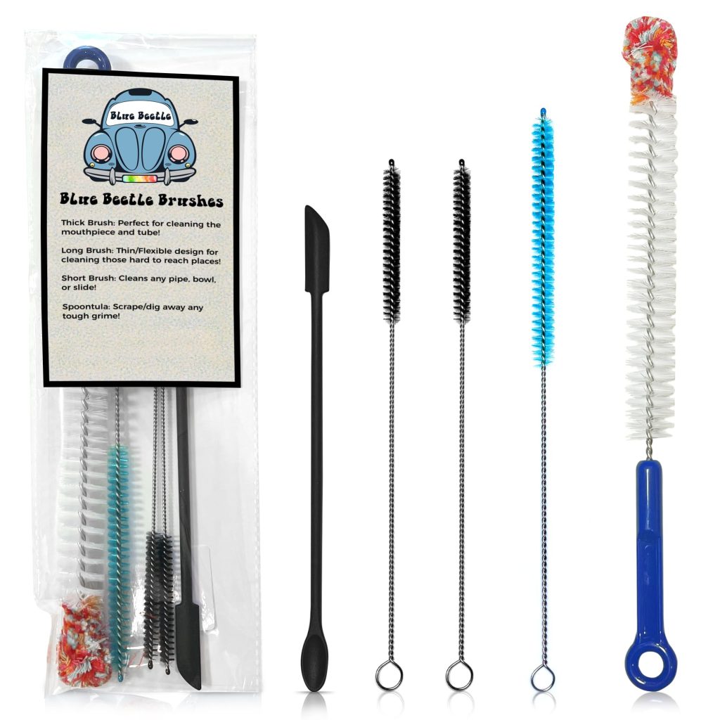 bong bowl cleaning tool-brusher