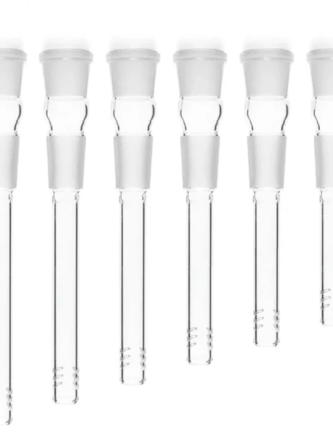 Bong Glass Diffusor Downstem | 18mm to 18mm | Various Sizes