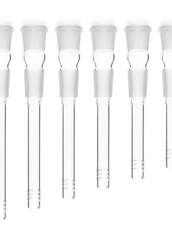 Bong Glass Diffusor Downstem | 18mm to 18mm | Various Sizes