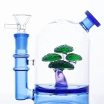5.5" Bonsai Bliss Bubbler Bong/Dab Rig