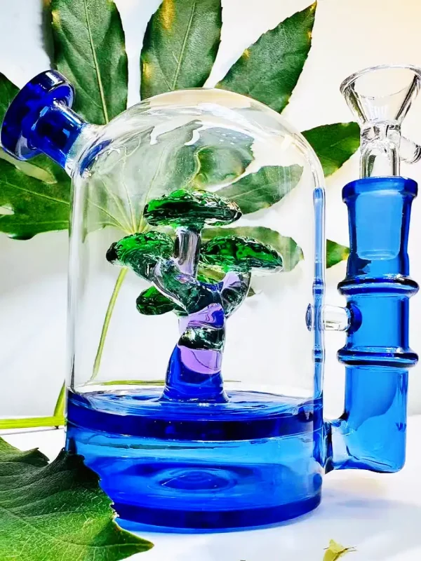 5.5" Bonsai Bliss Bubbler Bong/Dab Rig