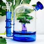 5.5" Bonsai Bliss Bubbler Bong/Dab Rig