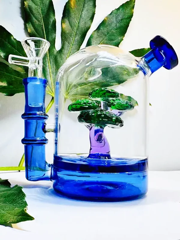 5.5" Bonsai Bliss Bubbler Bong/Dab Rig