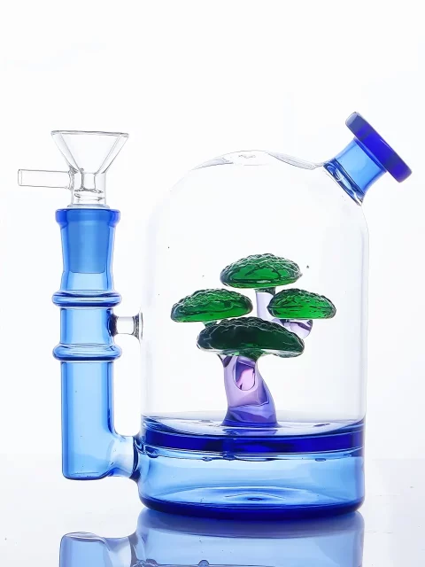 5.5" Bonsai Bliss Bubbler Bong/Dab Rig