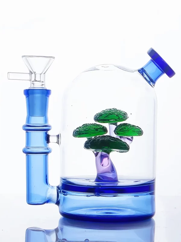 5.5" Bonsai Bliss Bubbler Bong/Dab Rig