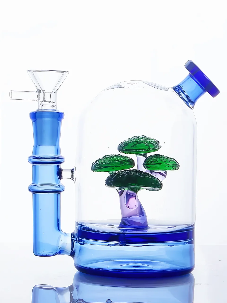5.5" Bonsai Bliss Bubbler Bong/Dab Rig
