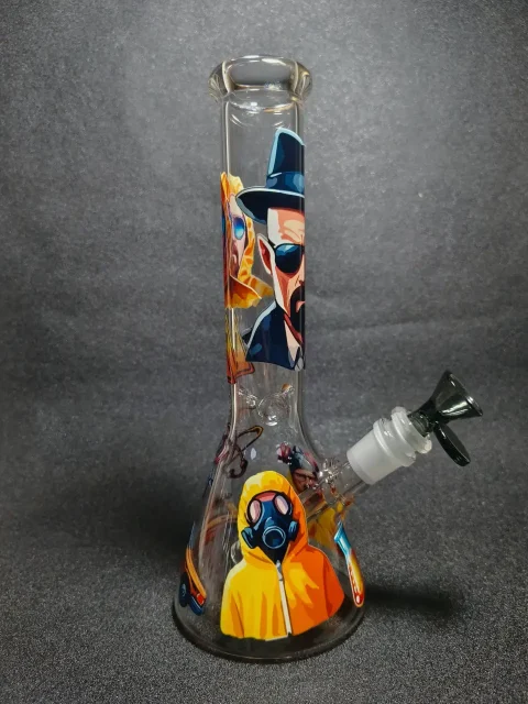 Breaking Bad Heisenberg Chemistry Lab Beaker Glass Bong Breaking Bad Heisenberg Chemistry Lab Beaker Glass Bong