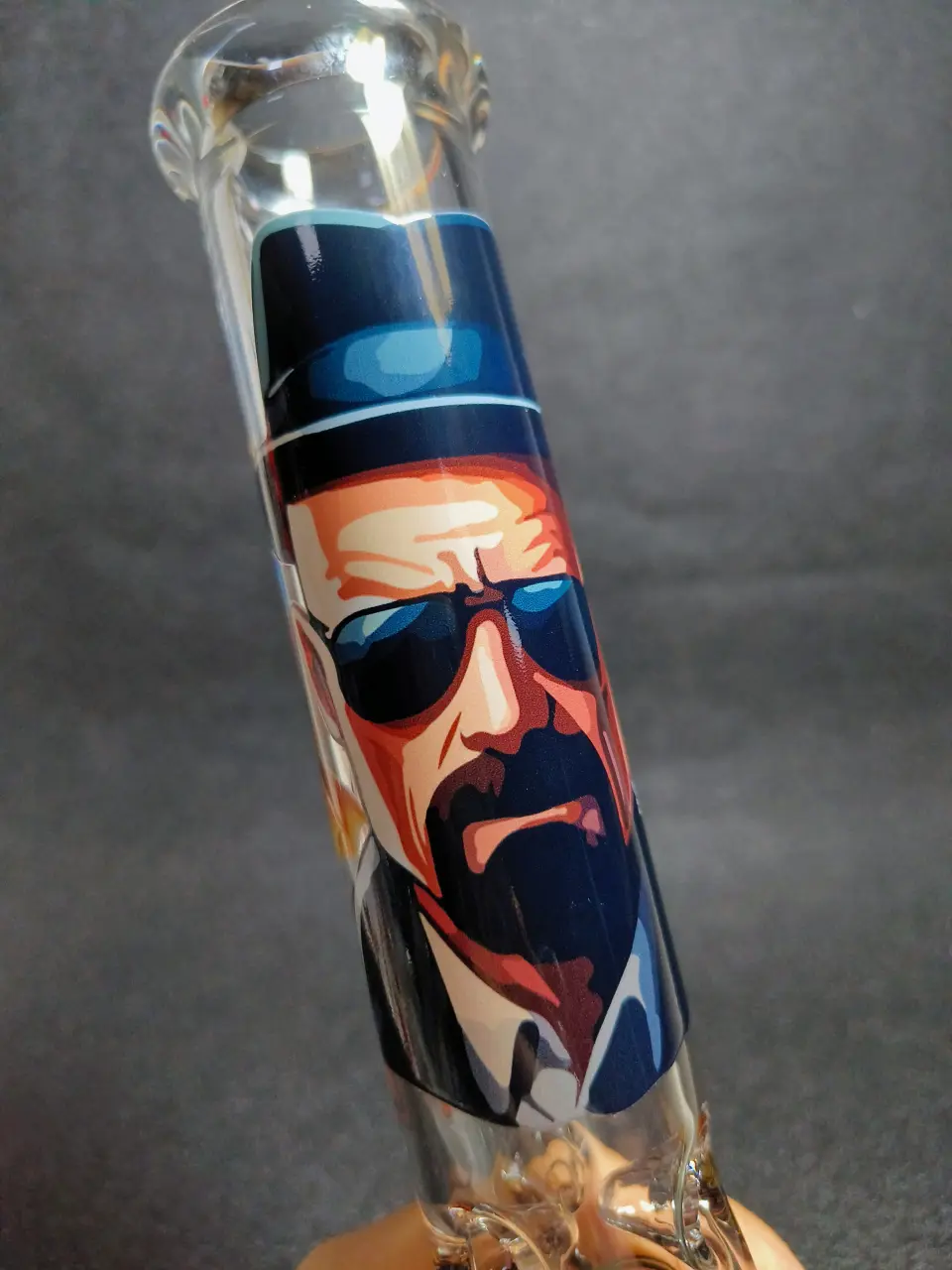 Breaking Bad Heisenberg Chemistry Lab Beaker Glass Bong