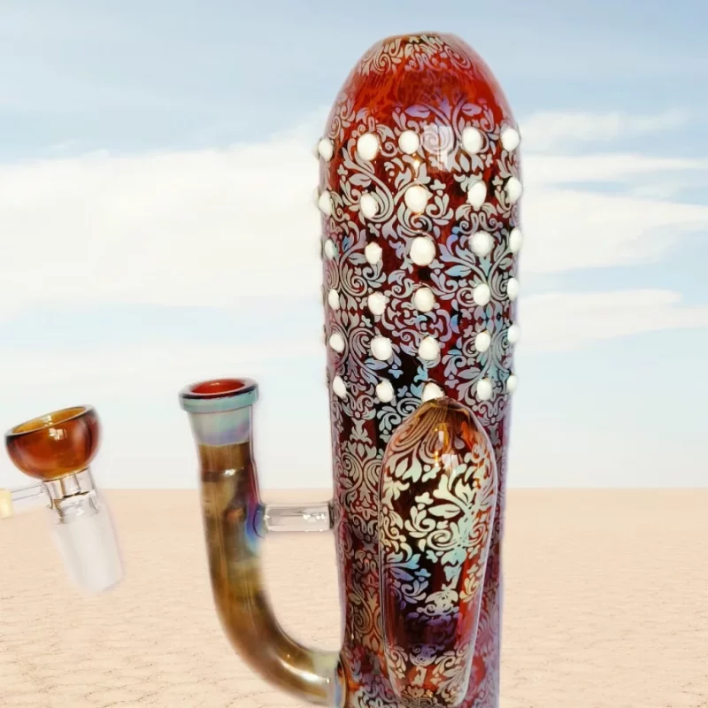herb bowl of cactus bong