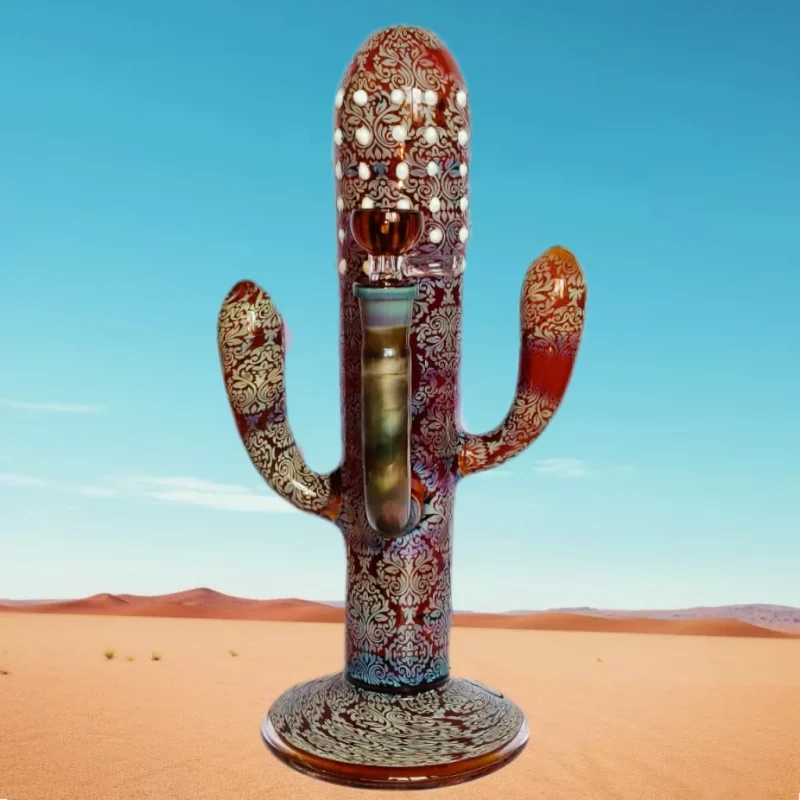 cactus bong front side view