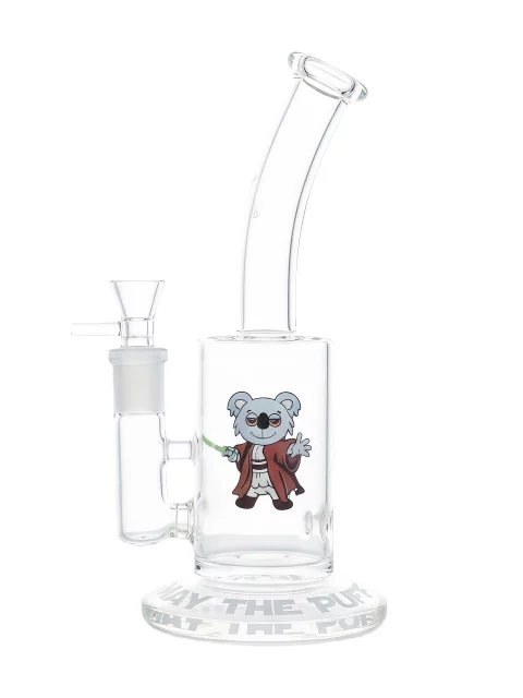 10" Cartoon Koala Glass Bong
