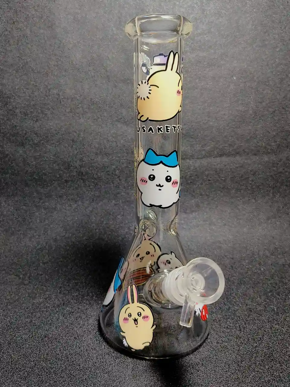 Chiikawa Hachiware Usagi Cute Beaker Glass Bong